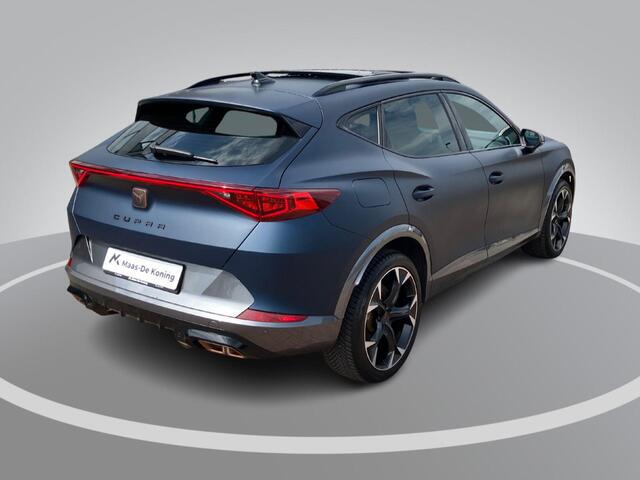 Cupra Formentor 1.4e-Hybrid 180kW/245PK VZ · Panoramadak · Leder · Apple/Android Car Play · Camera · Elektrische stoelverstelling ·