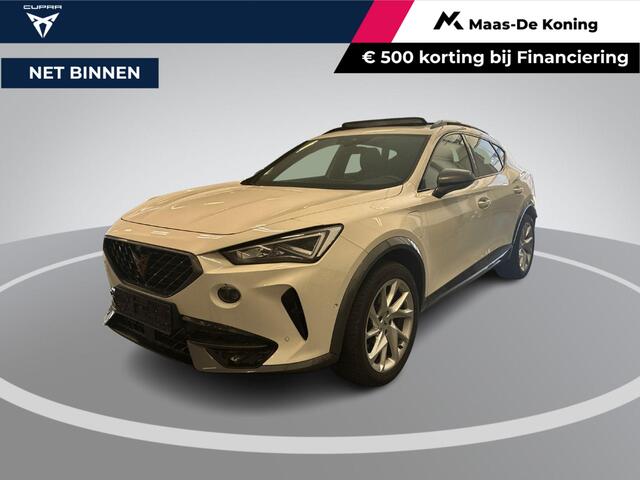 Cupra Formentor 1.4 TSI 204pk DSG e-Hybrid Essential · Panoramadak · 360 Camera · Stoel-& Stuurverwarming · Apple/Android Car Play · 18'' Inch ·