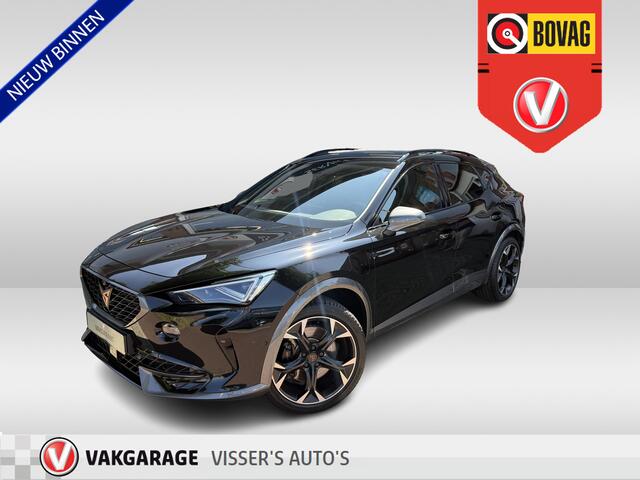 Cupra Formentor 1.4 e-Hybrid 245PK VZ Black Edition | afneembare trekhaak | zeer nette auto | Apple Carplay/Android Auto | Matrix led koplampen |