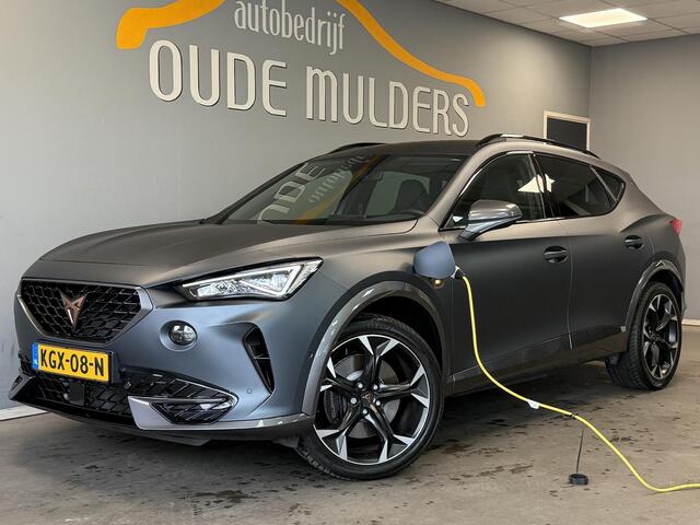 Cupra Formentor 1.4 e-Hybrid VZ | Matte | Memory | ACC | Carplay | Stoel- en stuurwielverwarming |