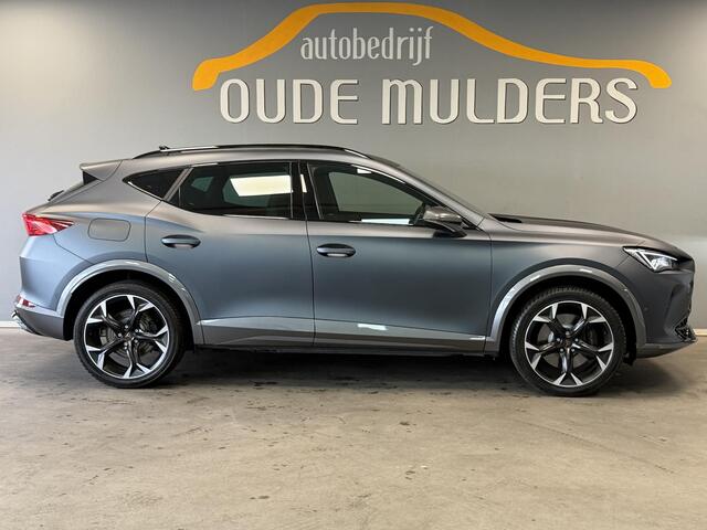Cupra Formentor 1.4 e-Hybrid VZ | Matte | Memory | ACC | Carplay | Stoel- en stuurwielverwarming |
