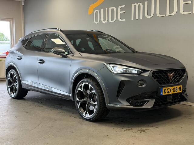 Cupra Formentor 1.4 e-Hybrid VZ | Matte | Memory | ACC | Carplay | Stoel- en stuurwielverwarming |