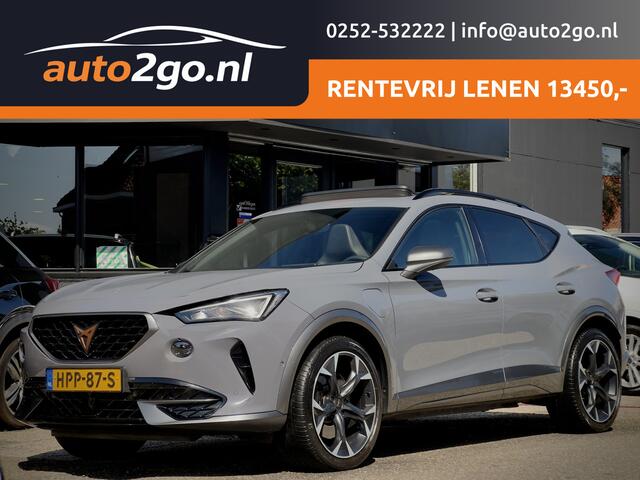 Cupra Formentor ZOMERACTIE! BETAAL NU 50% 13450 DE REST IN 2JR RENTEVRIJ