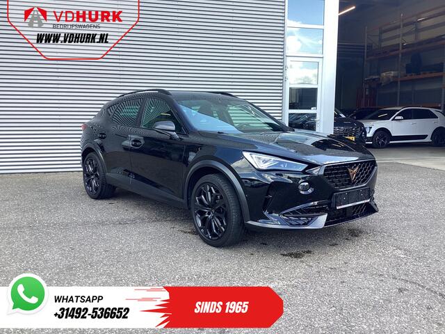 Cupra Formentor 1.4 e-Hybrid 245 pk VZ Performance Tribe Edition Elek.Klep/ Memory/ Matrix/ Standkachel/ Adapt. Cruise/ Carplay/ Camera/ Stoelverw./ Stuurverw./ 19" LMV