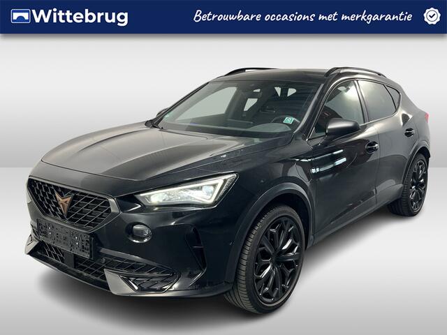Cupra Formentor 1.4 e-Hybrid VZ Tribe Edition / AUTOMAAT/ 245 PK/ KEYLESS/ ADAPT-CRUISE/ NAVI/ FULL LINK/ STOELVERWARMING/ CLIMA/ PARK. SENSOREN + CAMERA