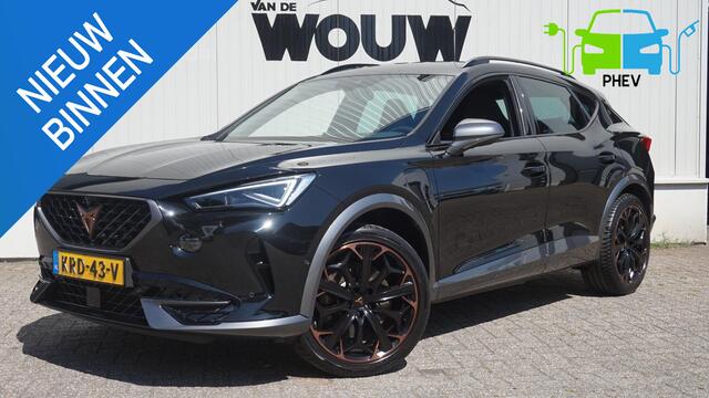 Cupra Formentor 1.4 e-Hybrid VZ 245PK Rijklaarprijs SOH 95.47% | elektrisch verstelb. bestuurdersstoel met geheugen | stuurwiel verwarming| Apple Carplay/Android auto | 19inch