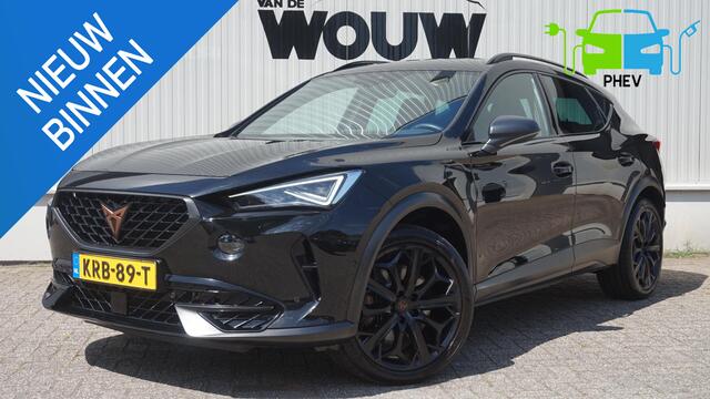 Cupra Formentor 1.4 e-Hybrid VZ 245PK Performance SOH 90.93% | 19" | Elektr Achterklep | Elektr bed stoel met Memory | Digital Cockpit | Alcantara
