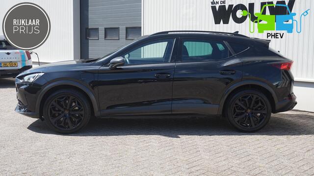 Cupra Formentor 1.4 e-Hybrid VZ 245PK Performance SOH 90.93% | 19" | Elektr Achterklep | Elektr bed stoel met Memory | Digital Cockpit | Alcantara