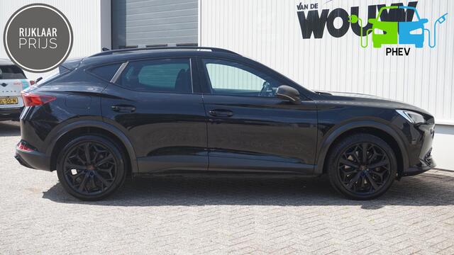 Cupra Formentor 1.4 e-Hybrid VZ 245PK Performance SOH 90.93% | 19" | Elektr Achterklep | Elektr bed stoel met Memory | Digital Cockpit | Alcantara