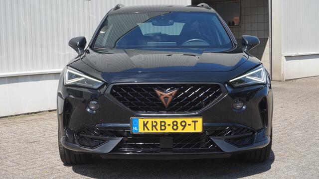 Cupra Formentor 1.4 e-Hybrid VZ 245PK Performance SOH 90.93% | 19" | Elektr Achterklep | Elektr bed stoel met Memory | Digital Cockpit | Alcantara