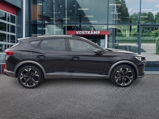 Cupra Formentor 1.4 TSI VZ E-HYBRID TREKHAAK/360CAM/ELEK-KLEP/ACC/MEM/STOEL+STUURVERW