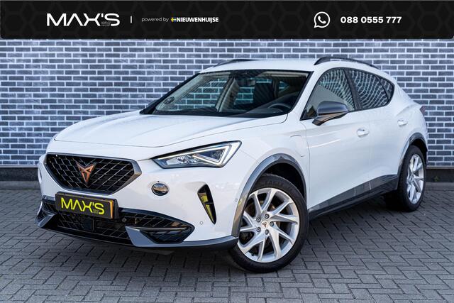 Cupra Formentor 1.4 TSI e-Hybrid Essential | Plug-in Hybrid (PHEV) | Achteruitrijcamera | Parkeersensoren | Stoelverwarming | Keyless Entry | LED Koplampen | Cruise Control Adaptief | Apple Carplay | Android Auto | Privacy Glas | Lichtmetalen Velgen 18 inch