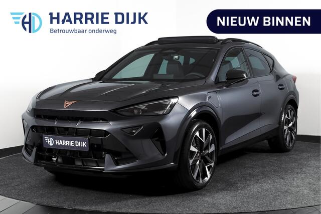 Cupra Formentor 1.5 TSI e-Hybrid 204 PK Business | S/K-Panodak | Matrix Led | Elek Trekhaak | Dig. Cockpit | Adapt. Cruise | Stoel-+Stuurverw. | PDC | Camera | App. Connect | ECC | Elek. Klep | LM 19" | 8994