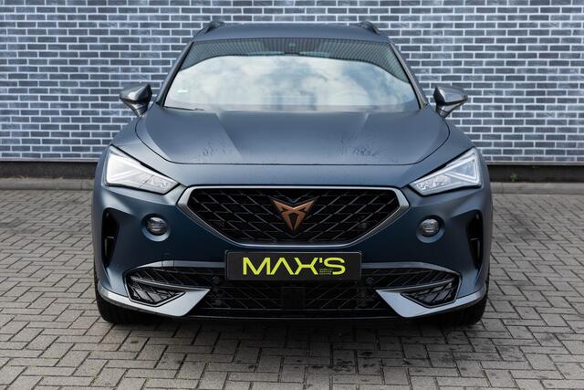 Cupra Formentor 1.4 e-Hybrid VZ Performance | Plug-in Hybrid (PHEV) | Matte Lak | Achteruitrijcamera | Parkeersensoren | Keyless Entry | Stoelverwarming | Navigatie | Apple Carplay | Android Auto | Lichtmetalen Velgen 19 inch | Sportstoelen