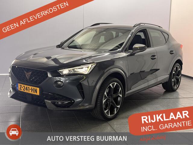 Cupra Formentor 1.5 TSI Business Edition Plus Automaat, Cruise/Climate Control, Trekhaak, Applecarpl./Andr. Auto, Achteruitrijcamera