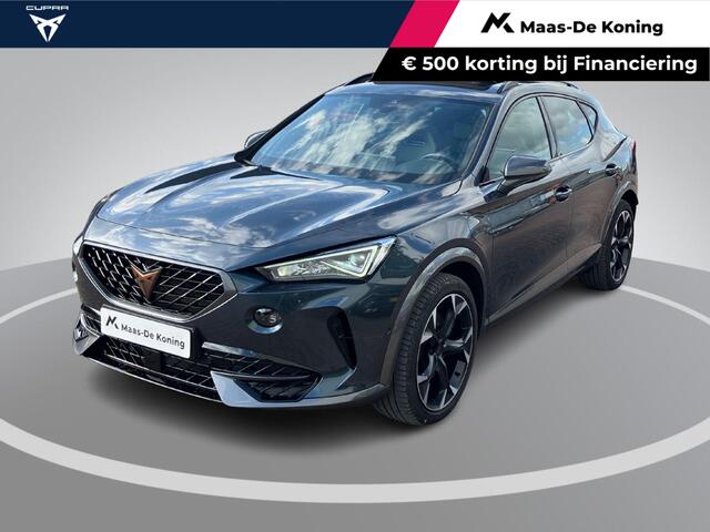 Cupra Formentor 1.4 e-Hybrid 180KW/245PK VZ Performance · Camera + parkeersensoren · Trekhaak · Panoramadak ·