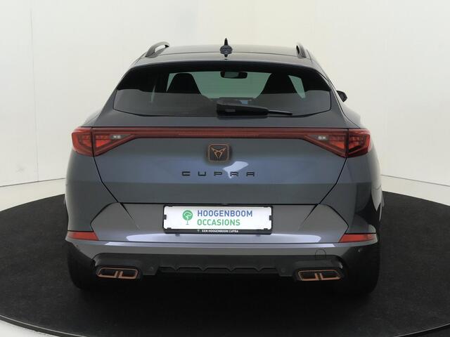 Cupra Formentor 1.4 e-Hybrid VZ Performance | SoH 97% | BEATS audio | Adaptieve demping | Parkeerassistent | Dodehoek detectie | Stoel- en stuurwielverwarming | Keyless | Adaptieve cruise control |