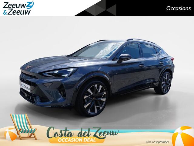 Cupra Formentor 1.5 TSI e-Hybrid Business | NIEUWE AUTO | Elektrisch Wegklapbare Trekhaak | Schuif/Kantel Dak | Digital Cockpit | Camera | Parkeersensoren | Stoelverwarming | Stuurwielverwarming | Apple CarPlay/Android Auto |