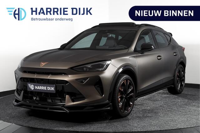 Cupra Formentor 1.5 TSI e-Hybrid 272 PK VZ Extreme | Maxton Design | Bronze Matt | S/K-Panodak | Sennheiser | Elek. stoelen | Matrix LED | Adapt. Cruise | Stoel-+stuurverw. | Camera | NAV+App. Connect | Elek. Klep | LM 19" | 5253