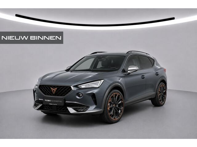 Cupra Formentor 1.4 e-Hybrid VZ Copper Edition | Panoramadak | Schaalstoelen | Stoelverwarming | Stuurverwarming | Memory Seat | Keyless | Adaptive Cruise Control | 360 Camera | Apple Carplay | Navigatie | Ambiance Verlichting | LED | Ada