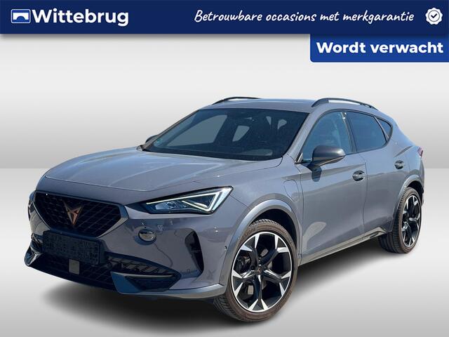 Cupra Formentor 1.4 e-Hybrid 245pk DSG VZ Performance / Memory seats / Achteruitrijcamera / Keyless Entry / Elec. Achterklep / 19'' LMV