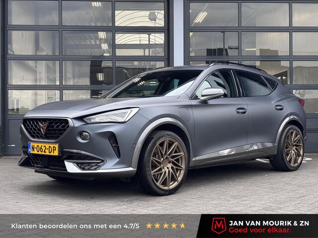 Cupra Formentor 1.4 e-Hybrid VZ Copper Edition | STUURVERWARMING | DAB | APPLE CARPLAY |