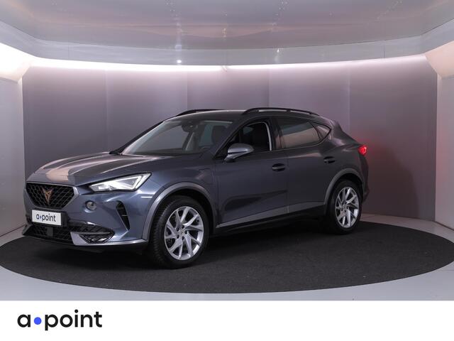 Cupra Formentor 1.4 e-Hybrid Business 204 pk Automaat | Navigatie via App | Parkeersensoren achter | Adaptieve cruise control | Autom. airco (3 zones) | Keyless | Stoel/stuur verwarming |
