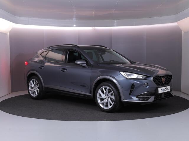 Cupra Formentor 1.4 e-Hybrid Business 204 pk Automaat | Navigatie via App | Parkeersensoren achter | Adaptieve cruise control | Autom. airco (3 zones) | Keyless | Stoel/stuur verwarming |