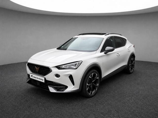 Cupra Formentor 1.4 245pk DSG e-Hybrid VZ Performance · Panoramadak · Camera · Trekhaak · Apple/Android Car Play · Navigatie · Stoelverwarming · 19'' Inch ·
