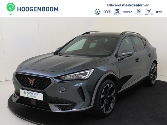 Cupra Formentor 1.4 e-Hybrid Performance | Trekhaak | Bestuurdersstoel met memory | Adaptieve demping | Adaptieve cruise control | Navigatie | Carplay | Stoelverwarming | Dodehoekdetectie |