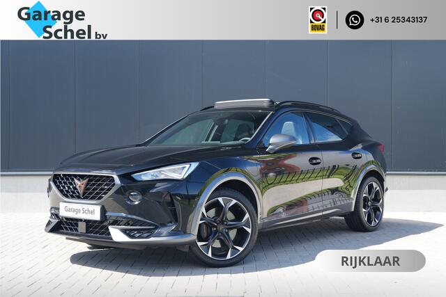 Cupra Formentor 1.4 e-Hybrid VZ Performance 245pk - Matrix LED - Pano - Leder - Trekhaak - Stuurverwarming - Navi - Rijklaar