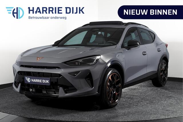 Cupra Formentor 1.5 TSI e-Hybrid VZ Tribe Edition | S/k-Panodak | Dig. Cockpit | Adapt. Cruise | Stoel-+ Stuurverw. PDC | 360 Camera | NAV + App. Connect | ECC | Elek. Klep | LM 19" | 0683