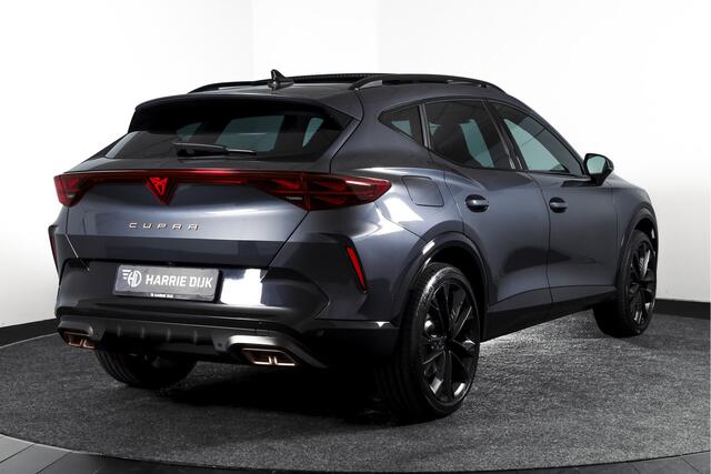 Cupra Formentor 1.5 TSI e-Hybrid VZ Performance | S/K-Panodak | Dig. Cockpit | Adapt. Cruise | Stoel-+Stuurverw. | PDC | 360 Camera | NAV + App. Connect | ECC | Elek. Klep | LM 19" | 7134
