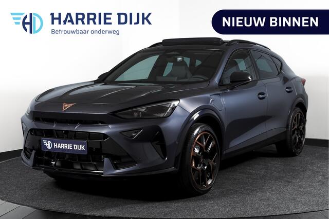 Cupra Formentor 1.5 TSI e-Hybrid VZ Tribe Edition | S/k-Panodak | Dig. Cockpit | Adapt. Cruise | Stoel-+ Stuurverw. PDC | 360 Camera | NAV + App. Connect | ECC | Elek. Klep | LM 19" | 0661
