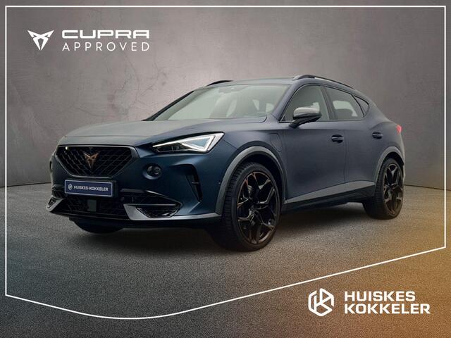 Cupra Formentor VZ Performance 1.4 TSI eHybrid 245pk DSG Automaat Trekhaak, Panoramadak, 360 camera, Lederen bekleding, Adaptive cruise control, LED matrix koplampen, Achteruitrijcamera