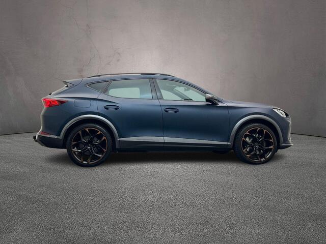 Cupra Formentor VZ Performance 1.4 TSI eHybrid 245pk DSG Automaat Trekhaak, Panoramadak, 360 camera, Lederen bekleding, Adaptive cruise control, LED matrix koplampen, Achteruitrijcamera