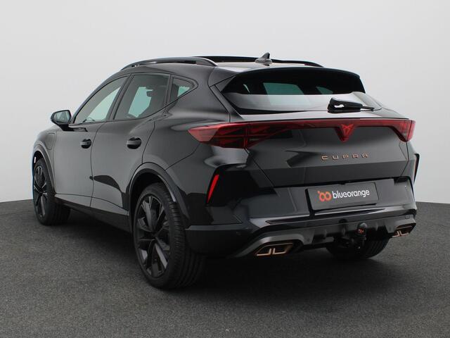 Cupra Formentor 1.5 TSI e-Hybrid Business 204PK DSG SOH 100% Pano-Schuifdak, Trekhaak, 19" LM Velgen, Sennheiser Audio, Achteruitrijcamera, Memorystoel, Matrix LED-Verlichting, Stoel-Stuurverwarming