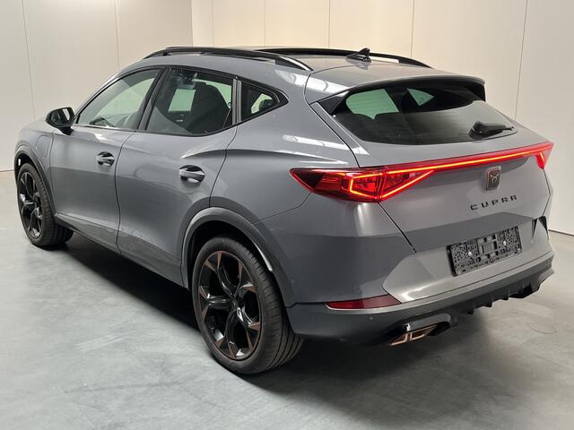 Cupra Formentor 1.4 e-Hybrid Black Edition / AUTOMAAT/ PANO/ LEER/ BEATS AUDIO/ 360 CAMERA/ PARK. SENSOREN/ MEMORY SEATS/ DODE HOEK/ KEYLESS/ STOEL-STUURVERWARM./ TRAVEL ASSIST/ ADAPT. CRUISE/ FULL LINK/ VIRTUAL COCKPIT/ NAVI/ CLIMA