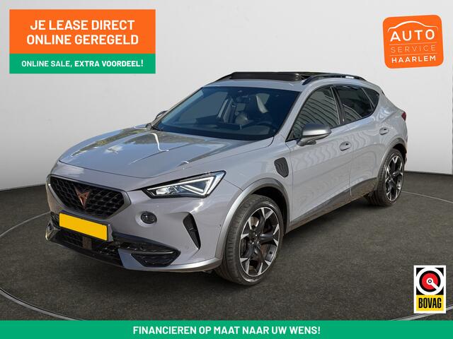 Cupra Formentor 1.4 e-Hybrid 245pk VZ Copper Edition Aut- F1 Start, Panoramadak, Stuur/Stoelverwarming, Sfeerverlichting, IQ Light