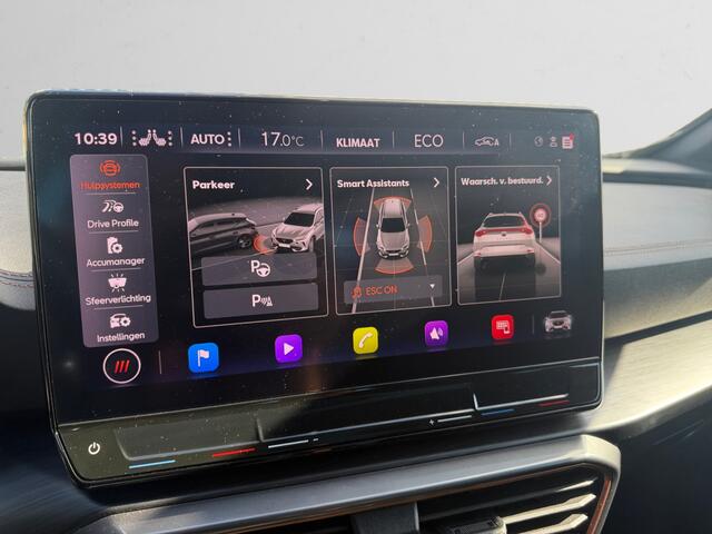 Cupra Formentor 1.4 e-Hybrid 245pk VZ Copper Edition Aut- F1 Start, Panoramadak, Stuur/Stoelverwarming, Sfeerverlichting, IQ Light