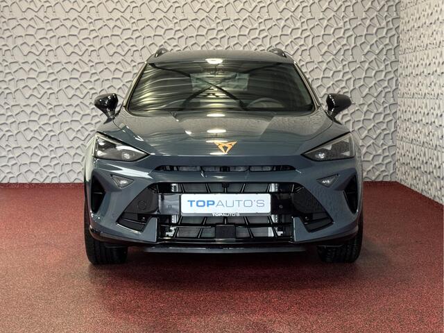 Cupra Formentor 1.5 TSI 150 PK BENZINE CAMERA STOEL/STUUR ELEK.KLEP VERW. LED LEER CARPLAY ZWARTE.HEMEL 08/2024