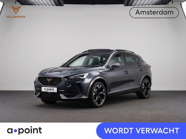 Cupra Formentor 1.4 e-Hybrid VZ Performance 245 pk Automaat | Navigatie | Panoramadak | Parkeersensoren (Park assist) | Achteruitrijcamera | Elektr. bestuurdersstoel met geheugen | Autom. airco (3 zones) |