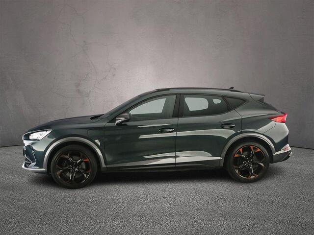 Cupra Formentor 1.4 e-Hybrid VZ Performance 245pk DSG Automaat, Adaptive cruise control, Lederen bekleding, Stoelverwarming, Stuurverwarming, Achteruitrijcamera, App-connect, LED koplampen