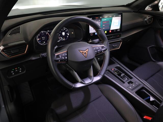 Cupra Formentor 1.4 e-Hybrid Business 204 pk Automaat | Verlengde garantie | Navigatie | Parkeersensoren (Park assist) | Achteruitrijcamera | Autom. airco (3 zones) |