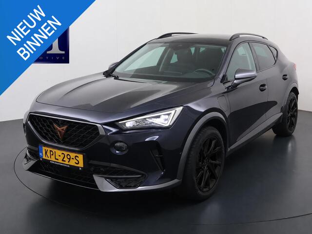 Cupra Formentor 1.4 TSI e-Hybrid 245 PK | PLUG-IN-HYBRIDE | ADAPTIVE CRUISE CONTROL | 360° CAMERA | STOEL- & STUURVERWARMING | DODEHOEK | RIJKLAARPRIJS INCL. 12 MND BOVAG GARANTIE