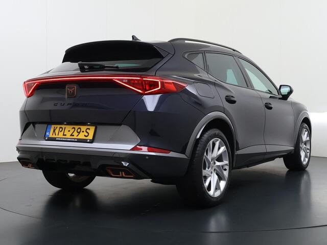 Cupra Formentor 1.4 TSI e-Hybrid 245 PK | PLUG-IN-HYBRIDE | ADAPTIVE CRUISE CONTROL | 360° CAMERA | STOEL- & STUURVERWARMING | DODEHOEK | RIJKLAARPRIJS INCL. 12 MND BOVAG GARANTIE