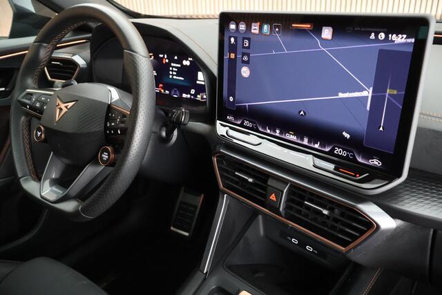 Cupra Formentor 1.5 TSI 272pk e-Hybrid VZ Performance Sennheiser Keyless Camera Memory Virtual Cockpit Panoramadak Navigatie