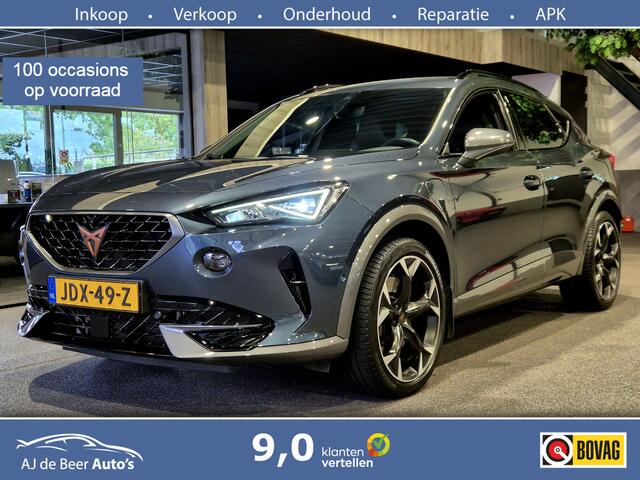 Cupra Formentor 1.4 TSI e-Hybrid VZ Performance Limited 360 Camera | El Trekhaak | Virtual | 19" | Stoelverwarming