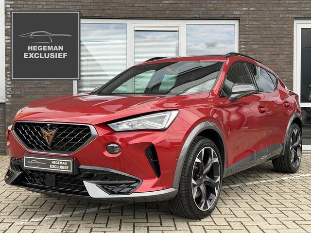Cupra Formentor 2.0 TSI VZ 4DRIVE | Schuif-kanteldak | Elektr. Trekhaak | BEATS | KEYLESS | Elek. Stoel | SFEER | Camera | CarPlay
