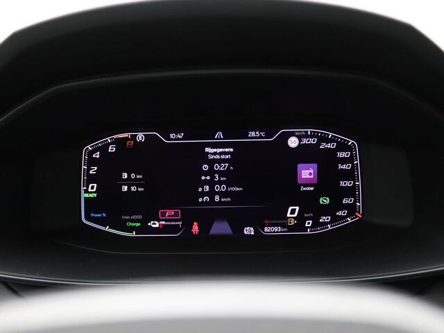 Cupra Formentor 1.4 e-Hybrid VZ Black Edition 245 PK Dodehoek detectie, Trekhaak, Memorystoel, Elek Achterklep, Matrix led, Supersport stuur, Stoelverwarming, Camera